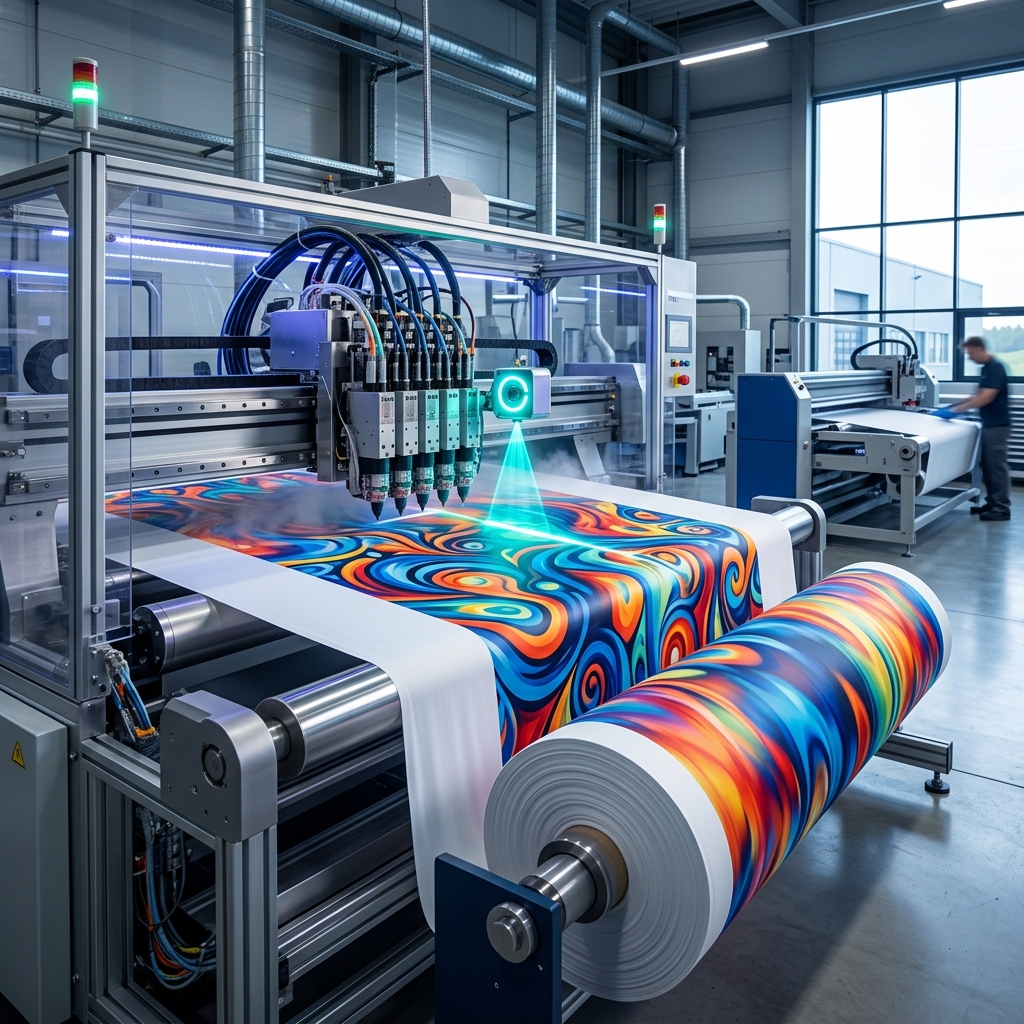 服装鞋帽布匹印刷